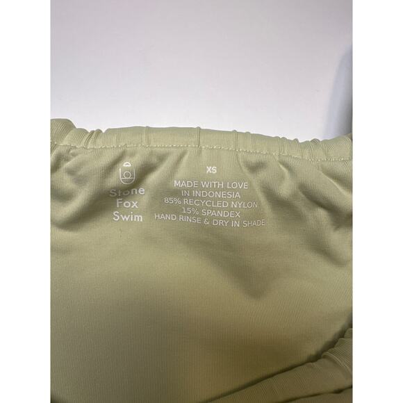 Stone Fox Swim Size XS Bijou bikini Bottom Aloe Wash Cruise Resort Beach - Picture 6 of 9